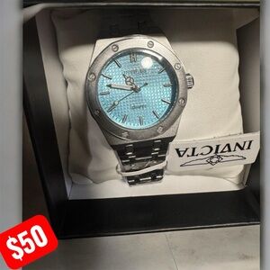 Invicta Celestial Women's Watch light Blue Dial